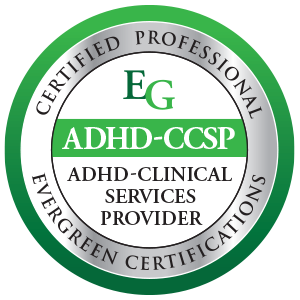 ADHD-CCSP certified Badge